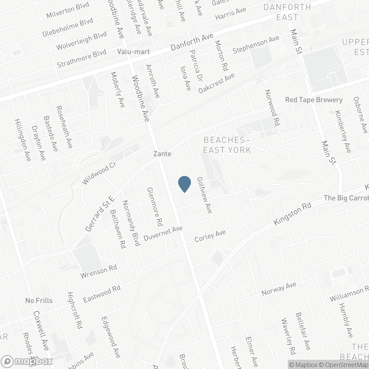 21 MENDEL AVENUE, Toronto, Ontario M4C 1E6